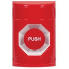 STI SS2004NT-EN Stopper Station – Red – Momentary – Push – No Label